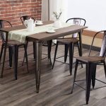 Kitchen Dining Bar Chairs Rustic