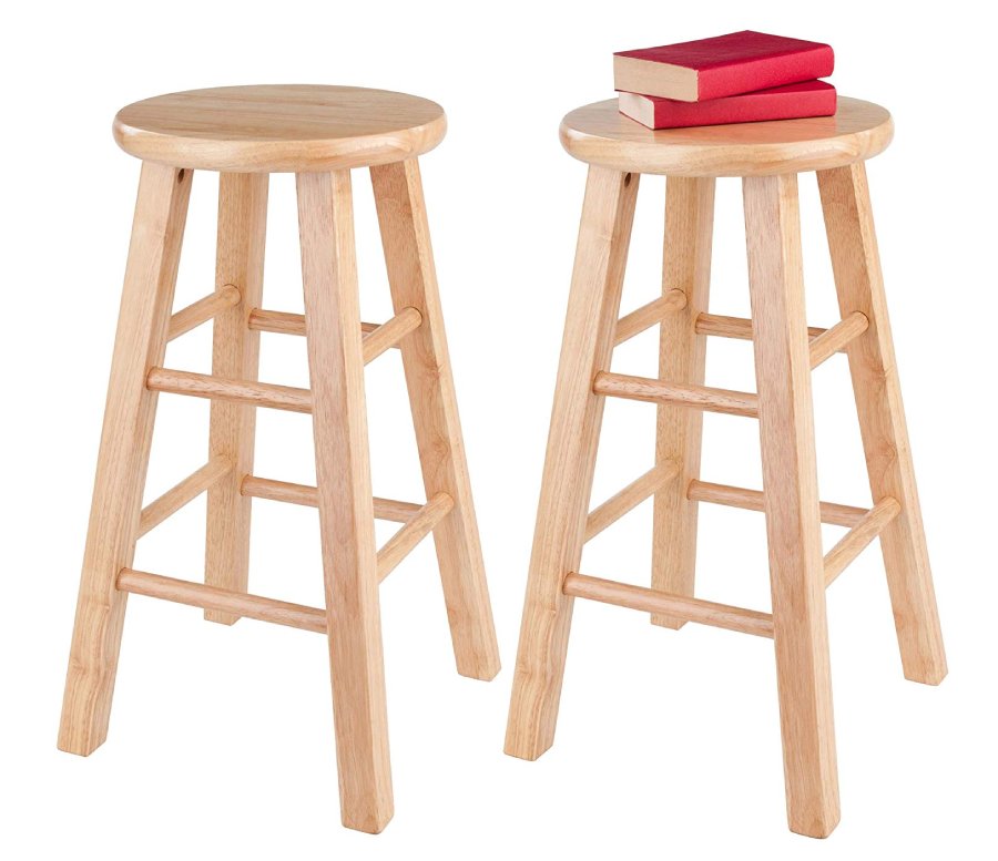 Winsome Wood 83224 Pacey Stool, 24